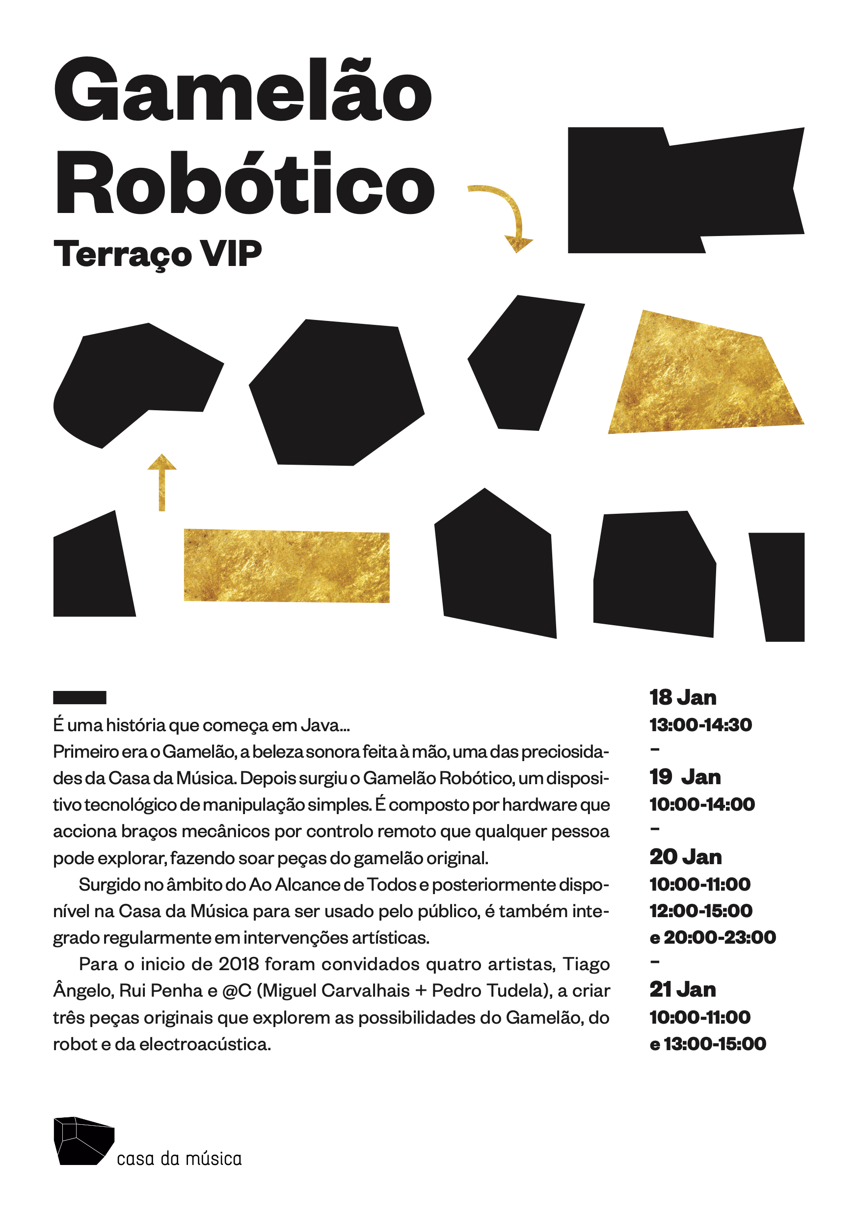 Projecto de Pesquisa Artística em Composição